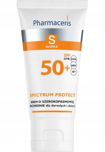 Krema za zaštitu od sunca Pharmaceris 50+ za osjetljivu kožu