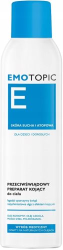 Emotopic Soothing Anti-Itch Body Spray 150 ml - Medički Proizvod