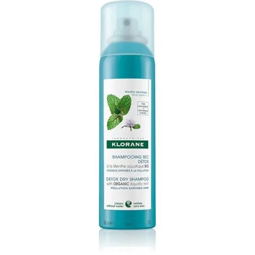Klorane Suhi Šampon s Organskom Vodenom Metvicom 150ml
