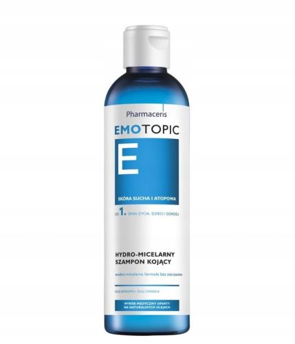 EMOTOPIC Hidro-micelarni šampon za osjetljivu kožu, 250 ml