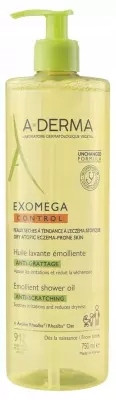Exomega Control Emolijentno Ulje za Tuširanje 500ml - Nježno i Sigurno