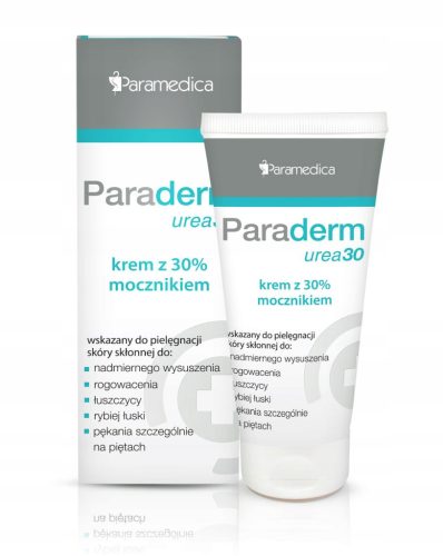 Krema Paraderm urea30 za Intenzivnu Hidrataciju i Obnovu Kože