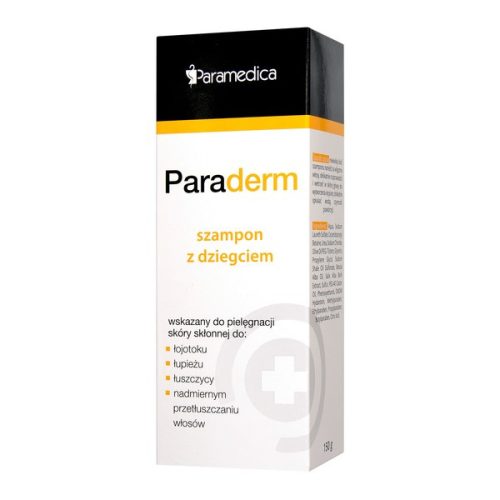 Paraderm šampon s brezovim katranom 150 ml - Idealno za masnu kosu i perut