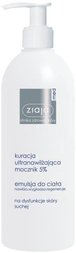 Ziaja Med Emulzija s 5% Uree za Tijelo - 400 ml