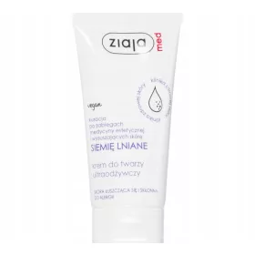   Ziaja Med Linseed hranjiva dnevna i noćna krema za lice 50 ml
