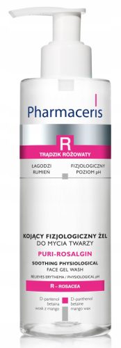 PHARMACERIS Fiziološki gel za čišćenje osjetljive kože, 190ml