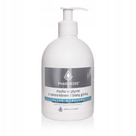 Pharmedis Tekući Sapun sa Nano Srebrom i Bijelom Glau 500ml
