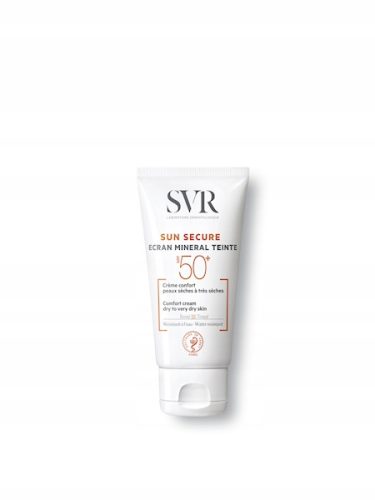 SVR SUN SECURE ECRAN TEINTE SPF50+ Krem Tonalni za Suhe i Vrlo Suhe Kože