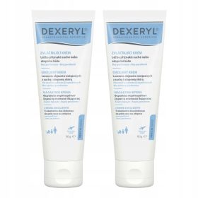   Set od 2 kreme Dexeryl Emollient za suhu i atopičnu kožu 250 ml