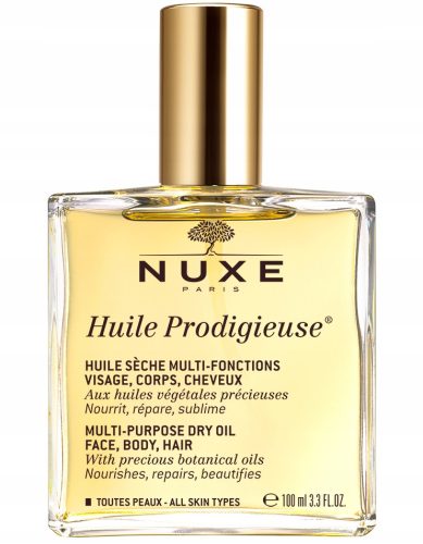 Suho ulje NUXE Huile Prodigieuse za lice, tijelo i kosu - 100 ml