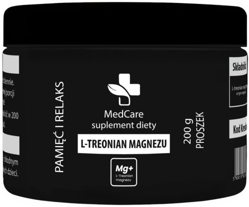 L-Treonian Magnezija od MedCare - Magnez Visoke Biodostupnosti Bez Dodataka (200g)