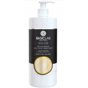   Basiclab Masculis gel za čišćenje tijela, lica i vlasišta 500ml