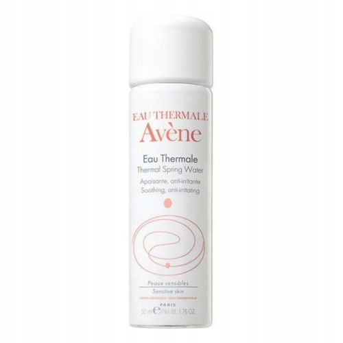 Avene Termalna Voda 50 ml - Idealno za osjetljivu i iritiranu kožu