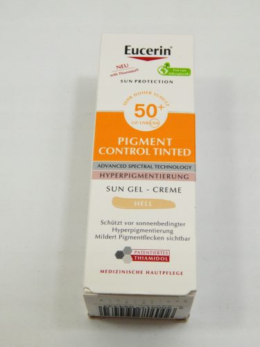 Eucerin Sun Pigment Control Fluid SPF50 za zaštitu i ujednačenje tena
