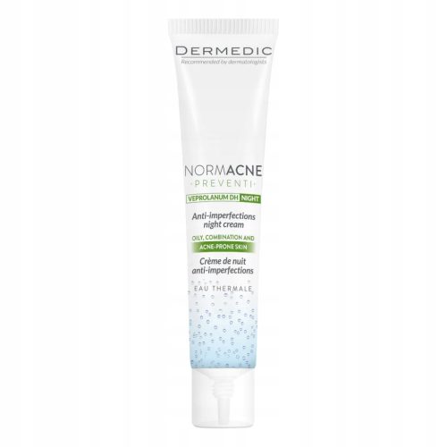 Dermedic Normacne Preventi – noćna krema protiv nepravilnosti 40 ml