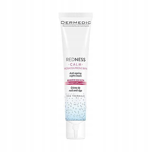 Dermedic Redness Calm Krem protiv bora za noć - 40 ml