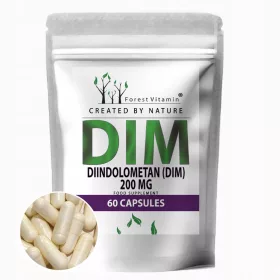   Diindolometan (DIM) 200 mg - Kapsule za Hormonsku Ravnotežu i Metabolizam