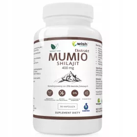   Shilajit Extract Mumio 400mg - Prirodni Dodatak za Vitalnost i Zdravlje