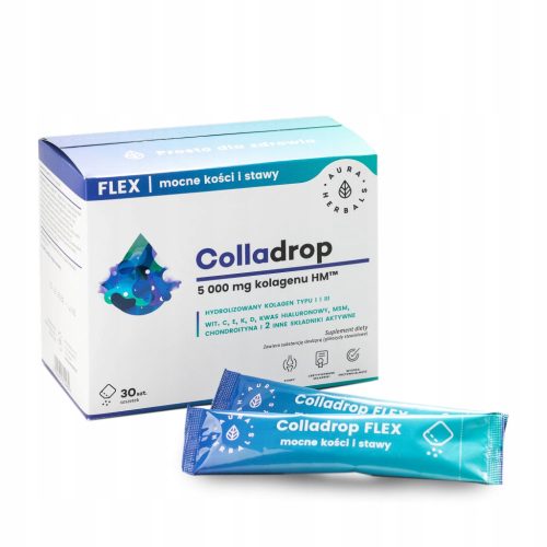 Colladrop Flex – Morski Kolagen 5000 mg s Dodatkom Vitamina C