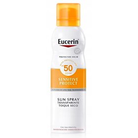   Eucerin Sensitive Protect - SPF50 zaštitni sprej za osjetljivu kožu, 200ml, vodootporan