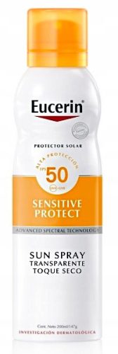 Eucerin Sensitive Protect - SPF50 zaštitni sprej za osjetljivu kožu, 200ml, vodootporan
