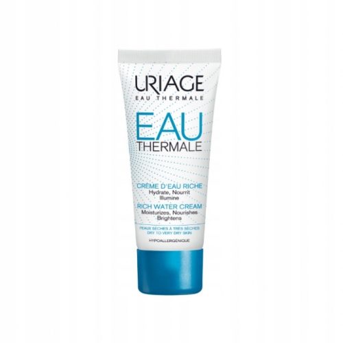 Uriage Eau Thermale Bogati Hidratantni Krema 40 ml – Intenzivna hidratacija i obnova kože