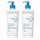 Bioderma Atoderm Ultra-nutritivna krema za lice i tijelo, set 2x500 ml