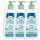 Set od 3x TENA Proskin Shampoo & Shower - 2 u 1 Gel i Šampon