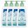 TENA Proskin Shampoo & Shower - Gel i šampon u jednom za osjetljivu kožu, 4x500 ml
