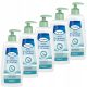 Set od 5x TENA Proskin Šampon & Gel za tuširanje za osjetljivu kožu i kosu