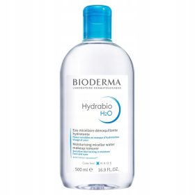   Bioderma Hydrabio H2O Micelarni Losion za Hidrataciju i Demakijaž, 500 ml