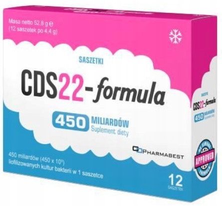 Probiotički Dodatak Prehrani CDS22 Formula – 450 Milijardi, 12 Vrećica