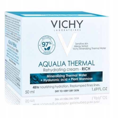 VICHY AQUALIA THERMAL Bogati Hidratantni Dnevni Krema 50ml