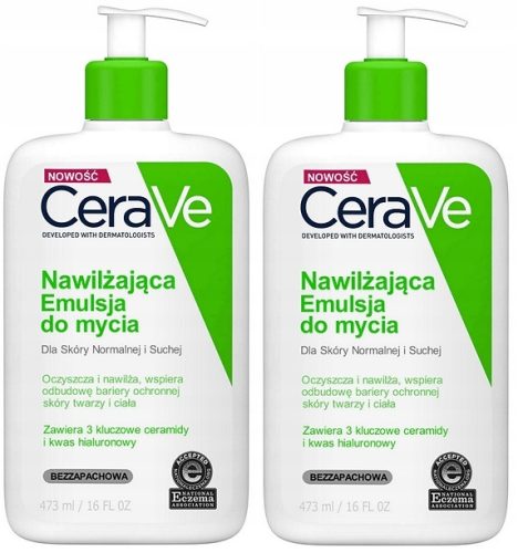 CERAVE Emulzija za čišćenje za suhu i normalnu kožu 473ml