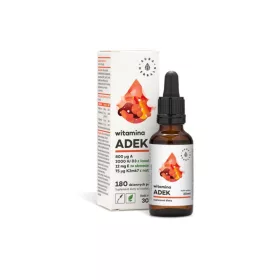   Kompleksni Vitamini u Kapima A+D3+E+K2 od Aura Herbals - 30 ml