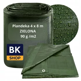   Jakosna i Višenamjenska Plandeka 4x8m, Otporna na Mraz i Vodu