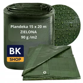 Robusna poljoprivredna cerada 15x20m, otporna na vodu i mraz