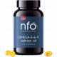 NFO Omega 3-6-9 Lososovo Ulje - 120 mekih kapsula za srce i pamćenje