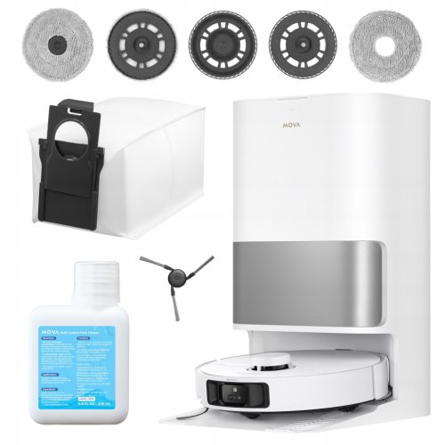  Mova P10 Pro Ultra bijeli robot za čišćenje
