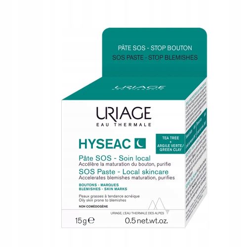Uriage Hyseac SOS Pasta za Brzi Oporavak Akni 15g