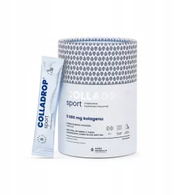   Aura Herbals Colladrop Sport - Morski Kolagen 5000mg u 30 Saszetkach