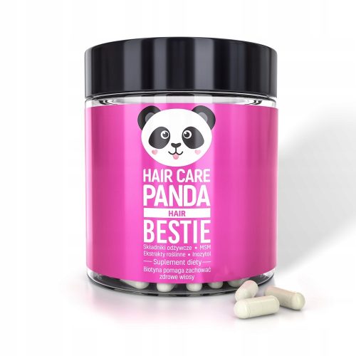Hair Care Panda Hair Bestie: Najbolji saveznik za zdrave kose i nokte
