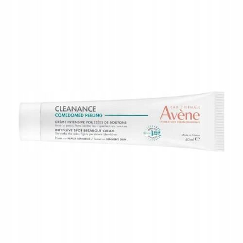 Avene Eau Thermale Cleanance Comedomed Peeling - Krem intenzivan protiv akni, 40 ml