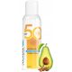 SOLVERX SUNNY SKIN Transparentna maglica za zaštitu lica i tijela SPF 50