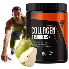   Kolagen za trkače EnduranceCOLLAGEN 4 RUNNERS+ s okusom kruške, 350g