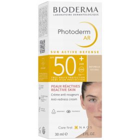   Bioderma Photoderm AR SPF50+ - Krem za osjetljivu kožu s nagnječom na crvenilo - 30 ml