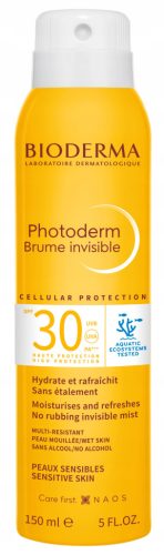 BIODERMA PHOTODERM Brume Invisible SPF30 – 150 ml: Zaštita i njega za osjetljivu kožu