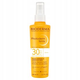   Bioderma Photoderm Lekki Spray SPF30 300 ml - Zaštita od Sunca za Cijelu Obitelj