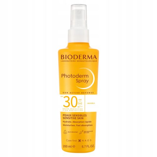 Bioderma Photoderm Lekki Spray SPF30 300 ml - Zaštita od Sunca za Cijelu Obitelj