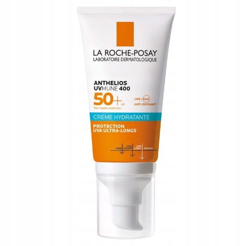 La Roche-Posay Anthelios UVMune 400 Invisible Fluid SPF50+ 50ml